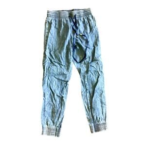 Wax Jean Jogger Pants